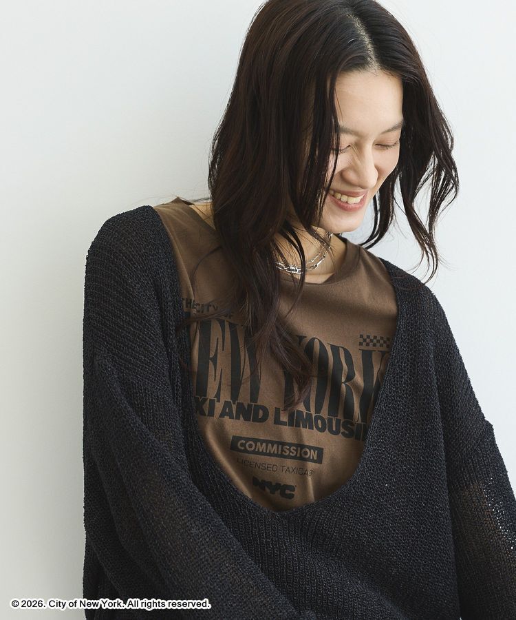 GARAGE OF GOOD CLOTHING「【GOOD ROCK SPEED】NYC Big T」|Tシャツ・カットソー|