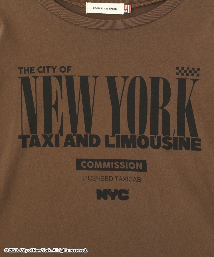GARAGE OF GOOD CLOTHING「【GOOD ROCK SPEED】NYC Big T」|Tシャツ・カットソー|