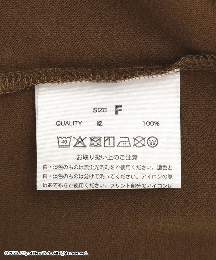 GARAGE OF GOOD CLOTHING「【GOOD ROCK SPEED】NYC Big T」|Tシャツ・カットソー|