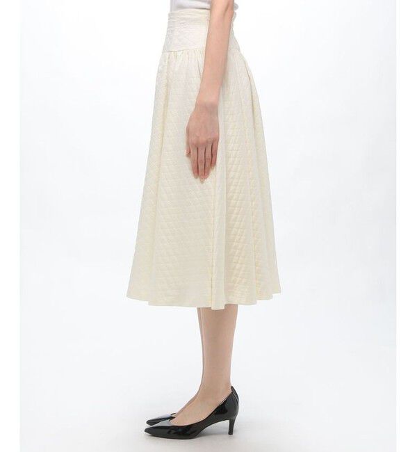 LOULOU WILLOUGHBY「【LOULOU WILLOUGHBY】ゼリージュジャガードスカート」|スカート|