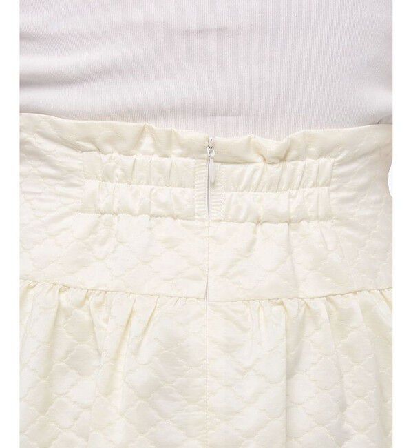 LOULOU WILLOUGHBY「【LOULOU WILLOUGHBY】ゼリージュジャガードスカート」|スカート|