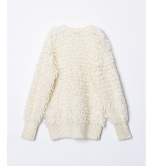 LOULOU WILLOUGHBY「【LOULOU WILLOUGHBY】トイプードルカーディガン」|カーディガン|