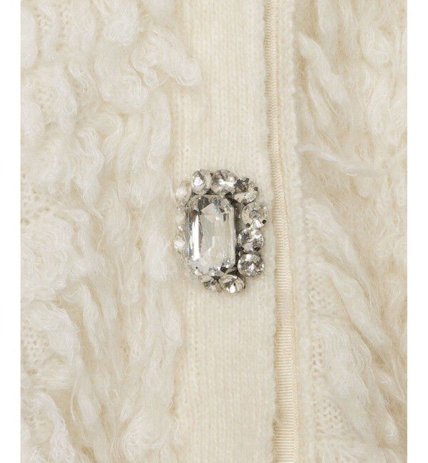 LOULOU WILLOUGHBY「【LOULOU WILLOUGHBY】トイプードルカーディガン」|カーディガン|