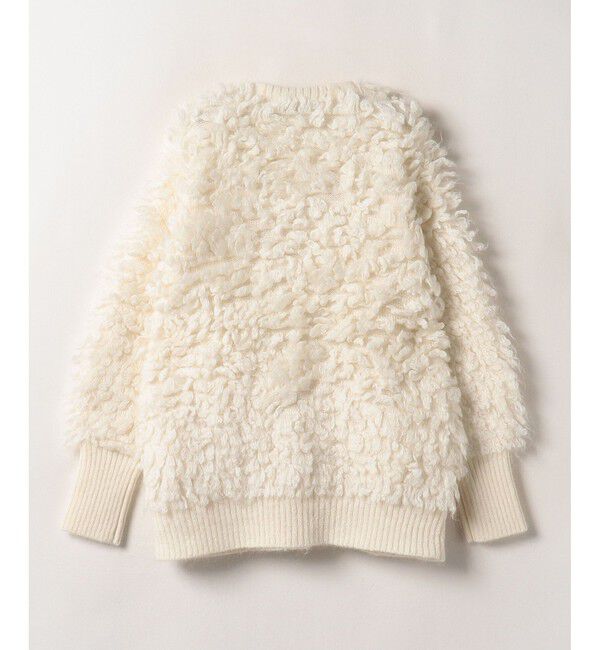 LOULOU WILLOUGHBY「【LOULOU WILLOUGHBY】トイプードルカーディガン」|カーディガン|