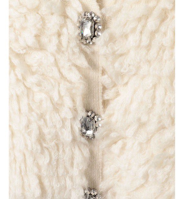 LOULOU WILLOUGHBY「【LOULOU WILLOUGHBY】トイプードルカーディガン」|カーディガン|