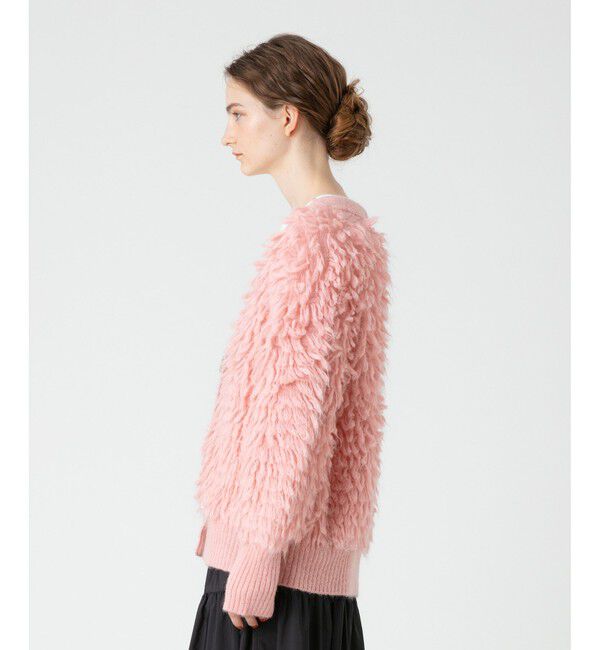 LOULOU WILLOUGHBY「【LOULOU WILLOUGHBY】トイプードルカーディガン」|カーディガン|