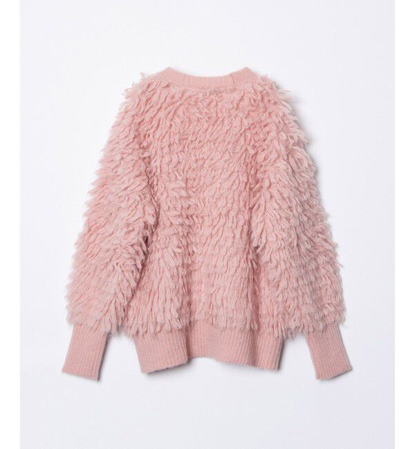 LOULOU WILLOUGHBY「【LOULOU WILLOUGHBY】トイプードルカーディガン」|カーディガン|