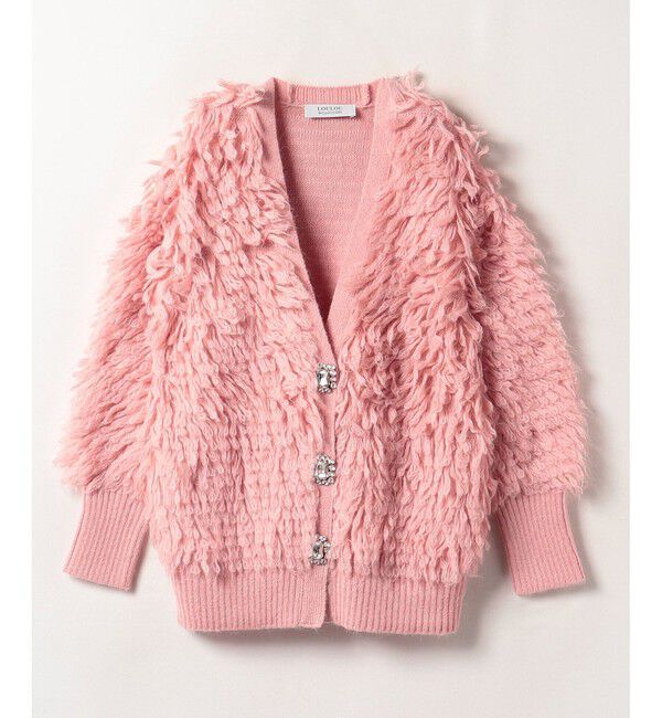 LOULOU WILLOUGHBY「【LOULOU WILLOUGHBY】トイプードルカーディガン」|カーディガン|