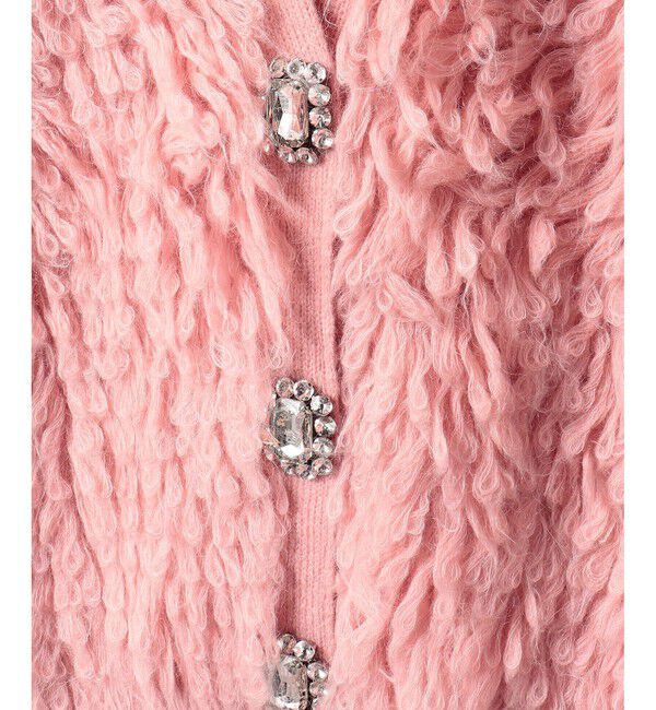 LOULOU WILLOUGHBY「【LOULOU WILLOUGHBY】トイプードルカーディガン」|カーディガン|