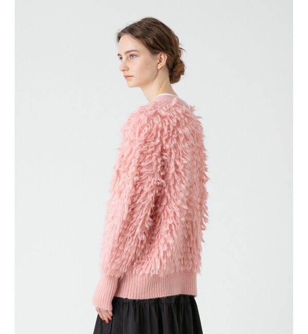 LOULOU WILLOUGHBY「【LOULOU WILLOUGHBY】トイプードルカーディガン」|カーディガン|