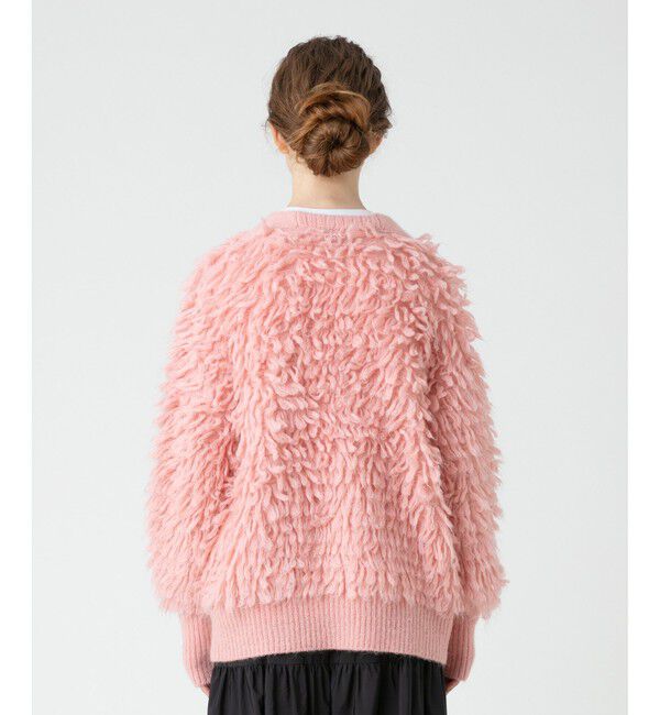 LOULOU WILLOUGHBY「【LOULOU WILLOUGHBY】トイプードルカーディガン」|カーディガン|