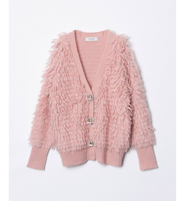 LOULOU WILLOUGHBY「【LOULOU WILLOUGHBY】トイプードルカーディガン」|カーディガン|