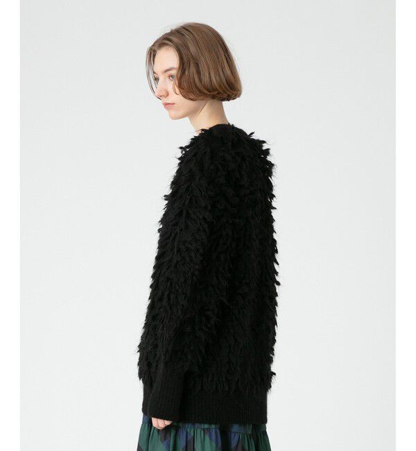 LOULOU WILLOUGHBY「【LOULOU WILLOUGHBY】トイプードルカーディガン」|カーディガン|