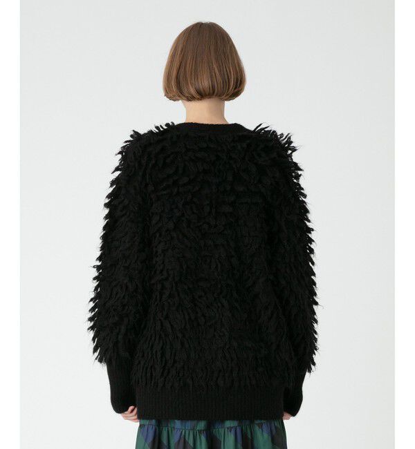 LOULOU WILLOUGHBY「【LOULOU WILLOUGHBY】トイプードルカーディガン」|カーディガン|