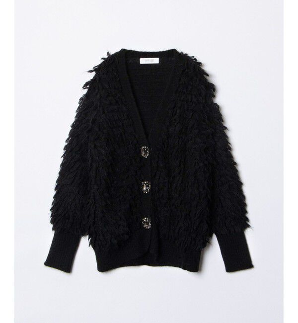 LOULOU WILLOUGHBY「【LOULOU WILLOUGHBY】トイプードルカーディガン」|カーディガン|