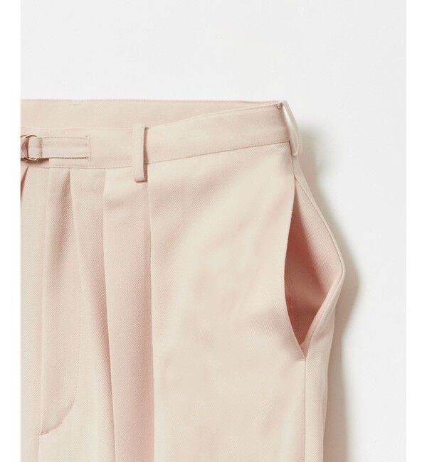 allureville「ギャバタックモダンワイドパンツ」|その他|