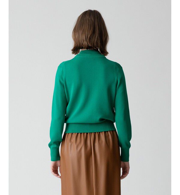 allureville「◇ ポケットクルーカーディガン」|カーディガン|