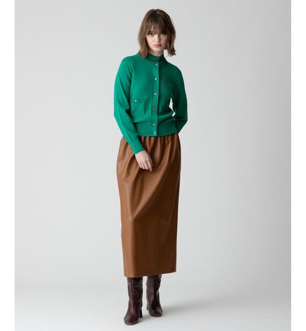 allureville「◇ ポケットクルーカーディガン」|カーディガン|