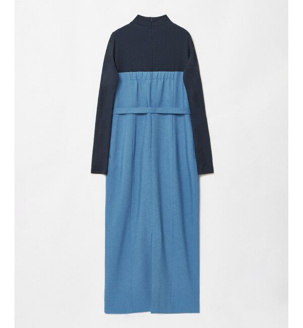 allureville「スラブオックステレコドッキングワンピース」|ワンピース|