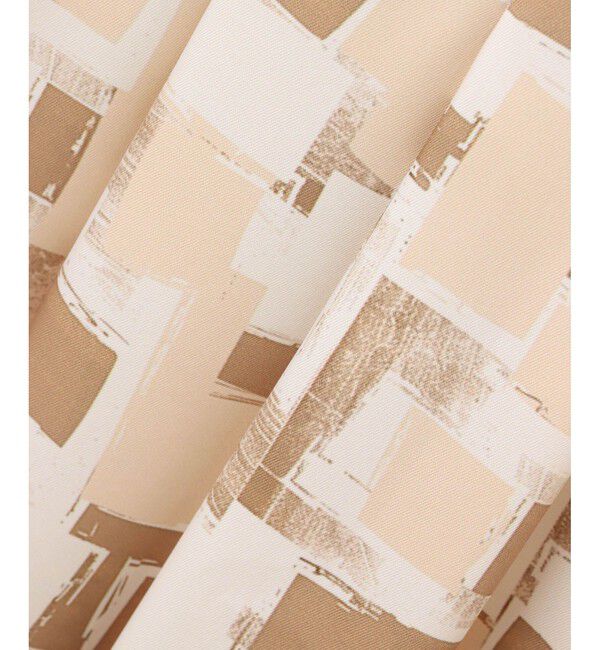 allureville「ジオメトリックSAFARIドレス」|ドレス|