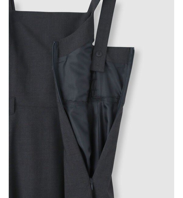 allureville「イレギュラーヘムジャンパースカート」|ワンピース|