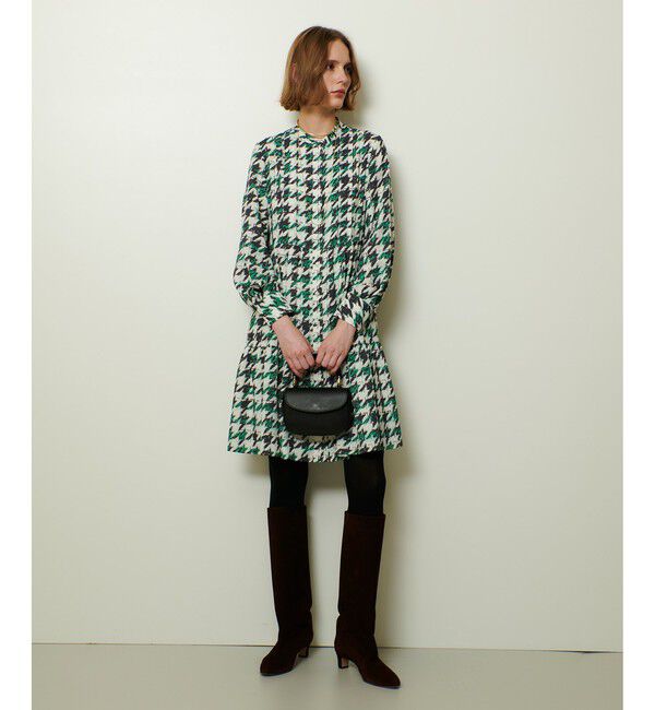 allureville「フラップミニショルダーバッグ」|ショルダー・メッセンジャー|