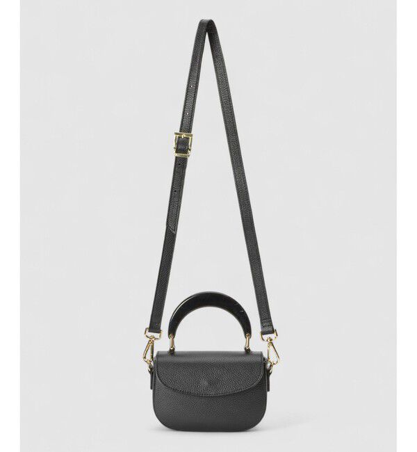 allureville「フラップミニショルダーバッグ」|ショルダー・メッセンジャー|