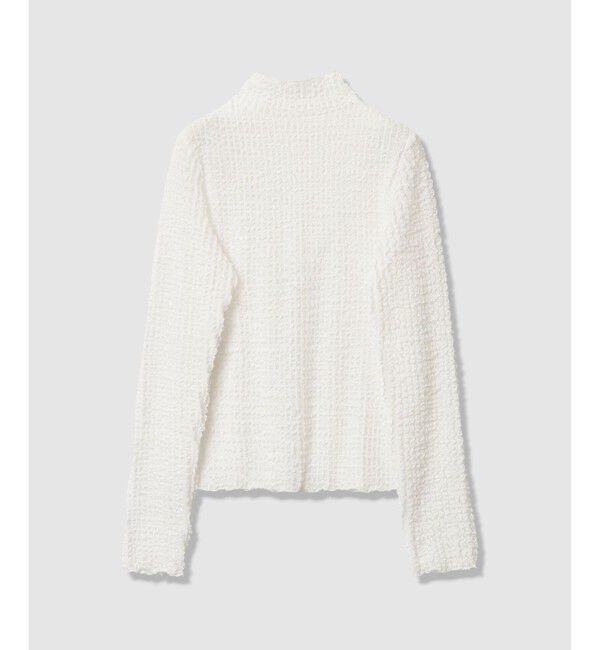 LOULOU WILLOUGHBY「【LOULOU WILLOUGHBY】ティアードラッセルプルオーバー」|Tシャツ・カットソー|