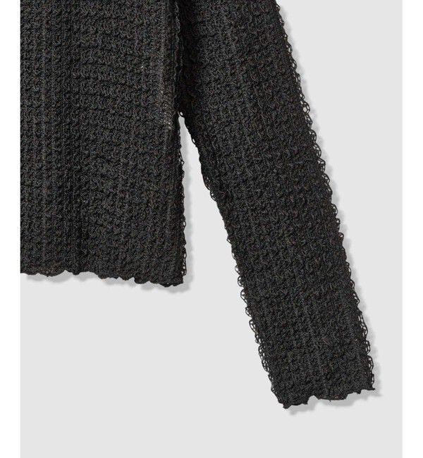 LOULOU WILLOUGHBY「【LOULOU WILLOUGHBY】ティアードラッセルプルオーバー」|Tシャツ・カットソー|