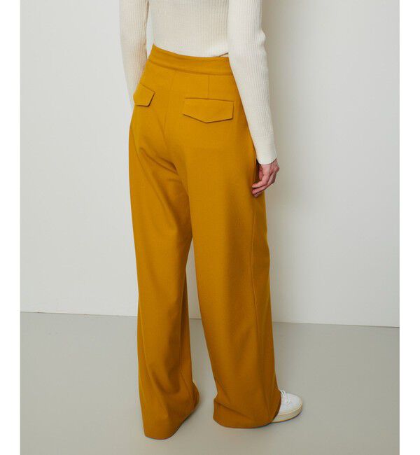 allureville「裏起毛マリンパンツ」|チノ|