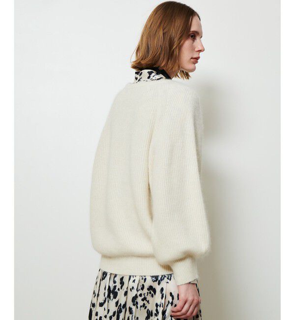 allureville「片畦プルオーバー」|ニット・セーター|