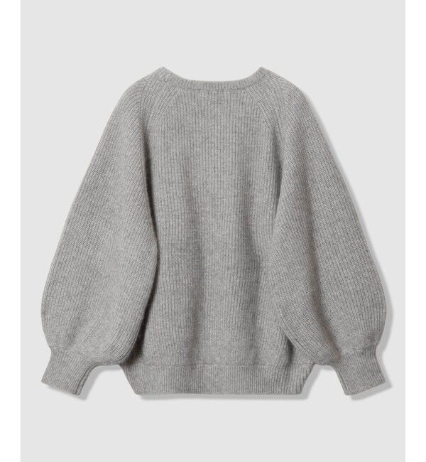 allureville「片畦プルオーバー」|ニット・セーター|