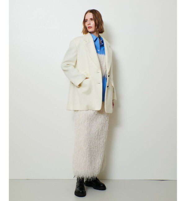 allureville「フェザーナロースカート」|スカート|