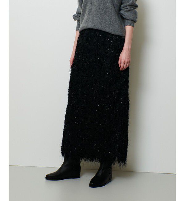 allureville「フェザーナロースカート」|スカート|