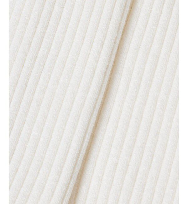 allureville「レースドッキングリブプルオーバー」|ニット・セーター|