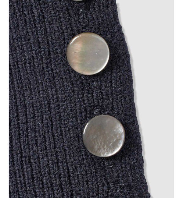 allureville「レースドッキングリブプルオーバー」|ニット・セーター|