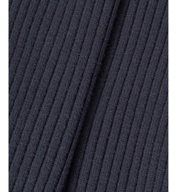 allureville「レースドッキングリブプルオーバー」|ニット・セーター|