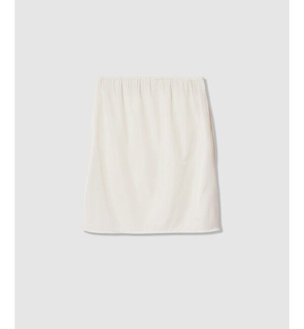 allureville「レースドッキングニットスカート」|スカート|