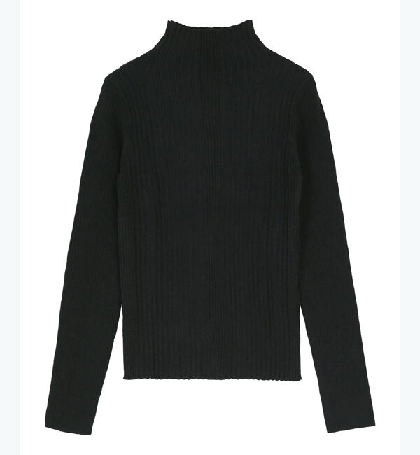 titivate「ランダムリブハイネックニット」|ニット・セーター|