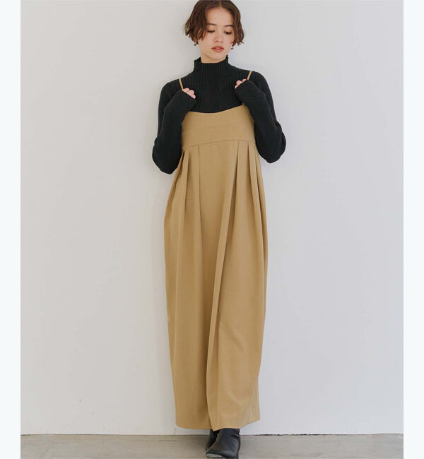 titivate「ランダムリブハイネックニット」|ニット・セーター|