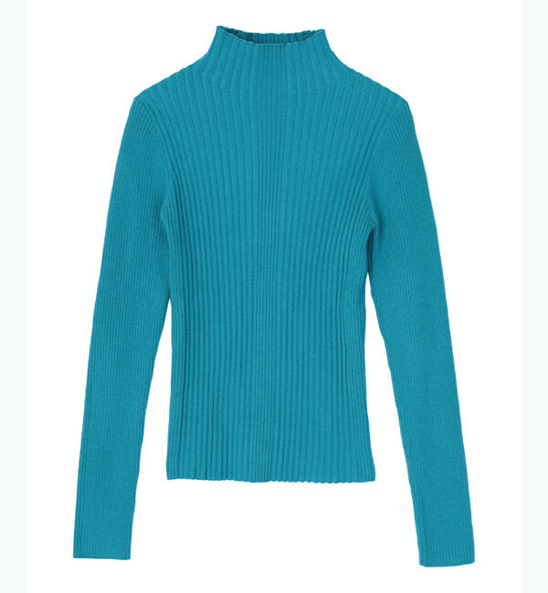 titivate「ランダムリブハイネックニット」|ニット・セーター|