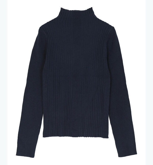 titivate「ランダムリブハイネックニット」|ニット・セーター|