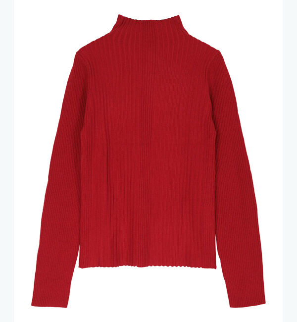 titivate「ランダムリブハイネックニット」|ニット・セーター|