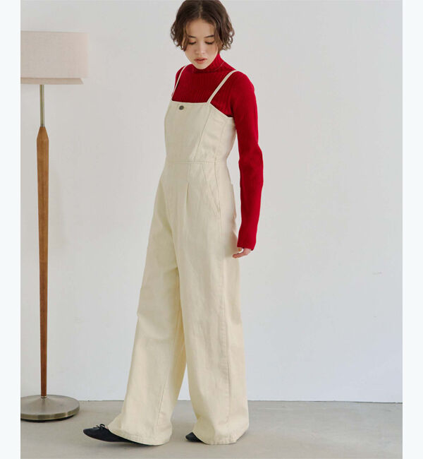 titivate「ランダムリブハイネックニット」|ニット・セーター|