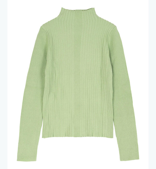 titivate「ランダムリブハイネックニット」|ニット・セーター|