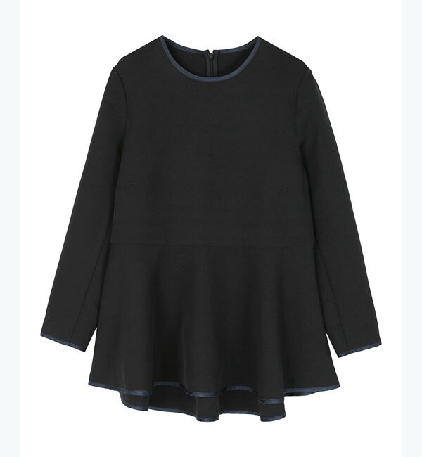 ur's「パイピングペプラムトップス」|Tシャツ・カットソー|