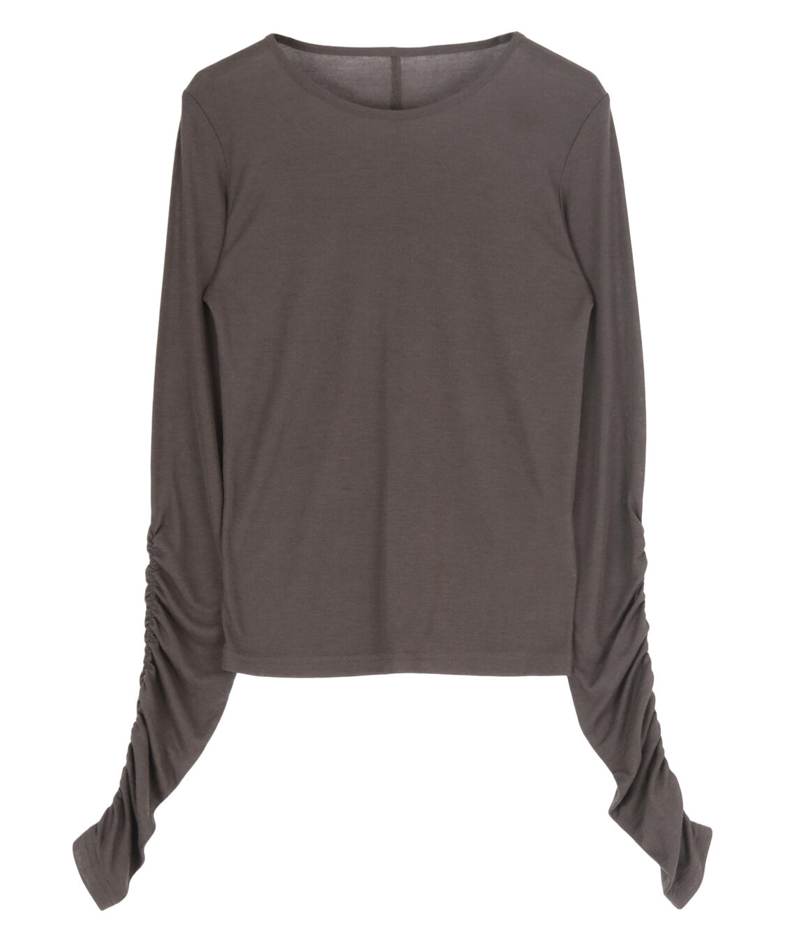 titivate「袖シャーリングシアートップス」|Tシャツ・カットソー|