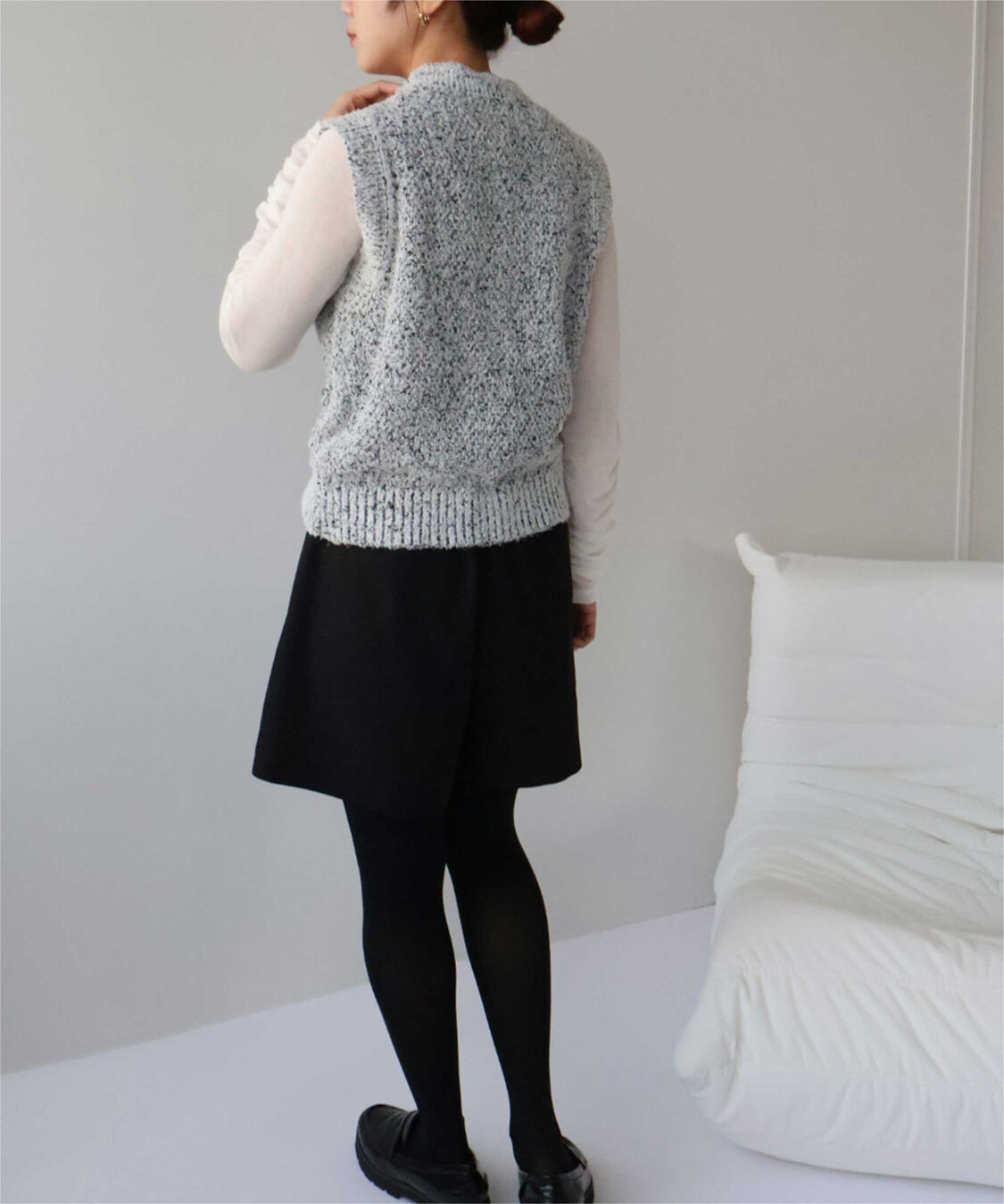 titivate「袖シャーリングシアートップス」|Tシャツ・カットソー|