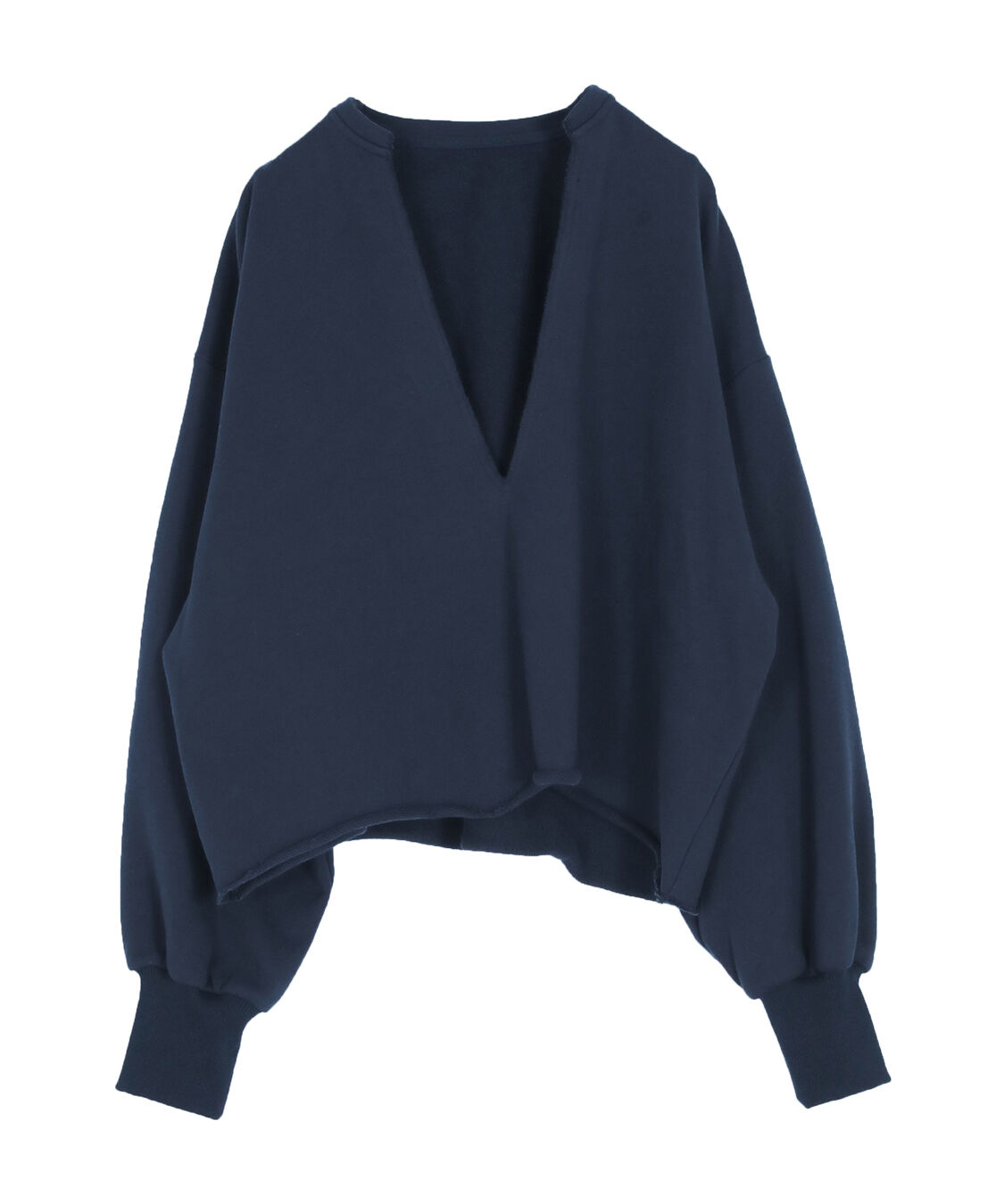 titivate「深Vネックスウェットプルオーバー」|スウェット・ジャージ|