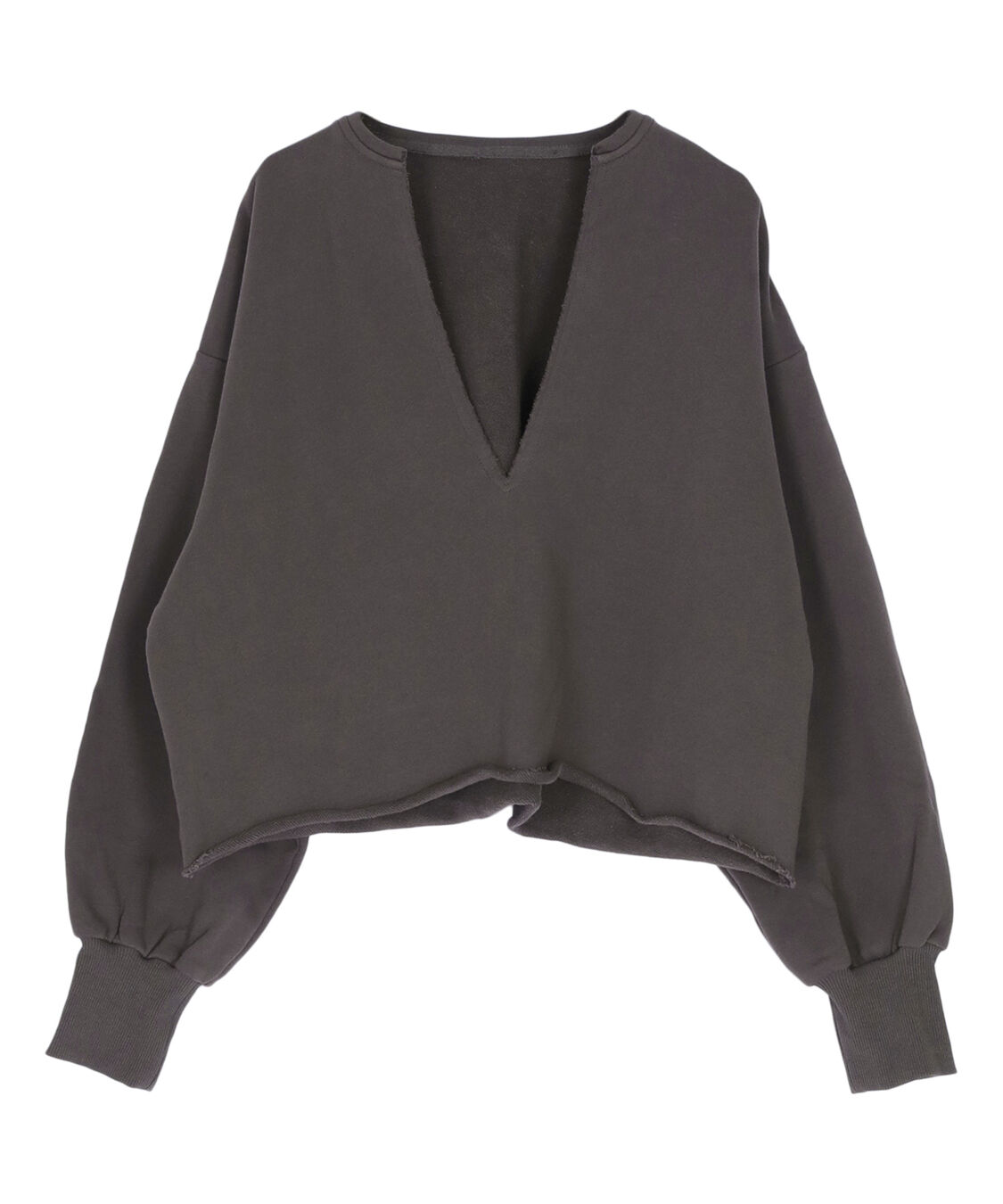 titivate「深Vネックスウェットプルオーバー」|スウェット・ジャージ|